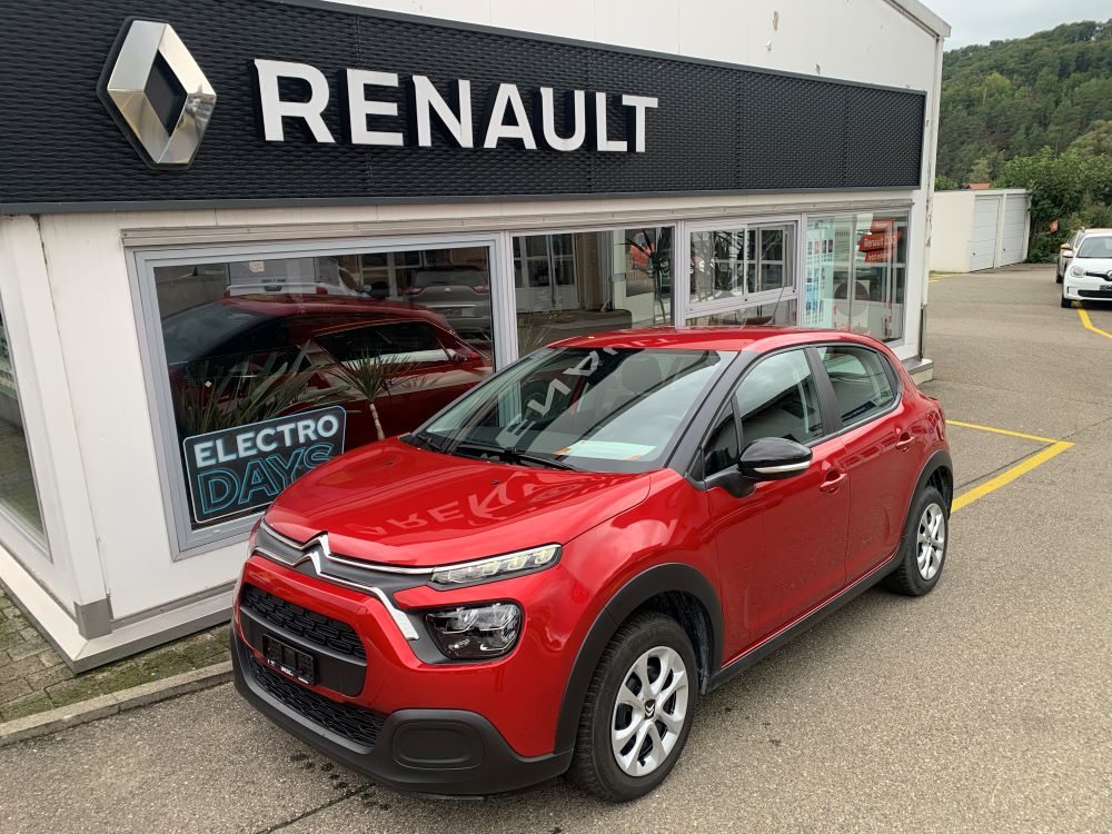 CITROEN C3 1.2 PureTech Feel S/S gebraucht für CHF 11'500,