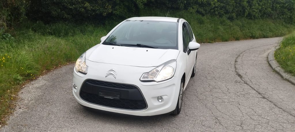 CITROEN C3 1.4 VTi Seduction gebraucht für CHF 2'800,