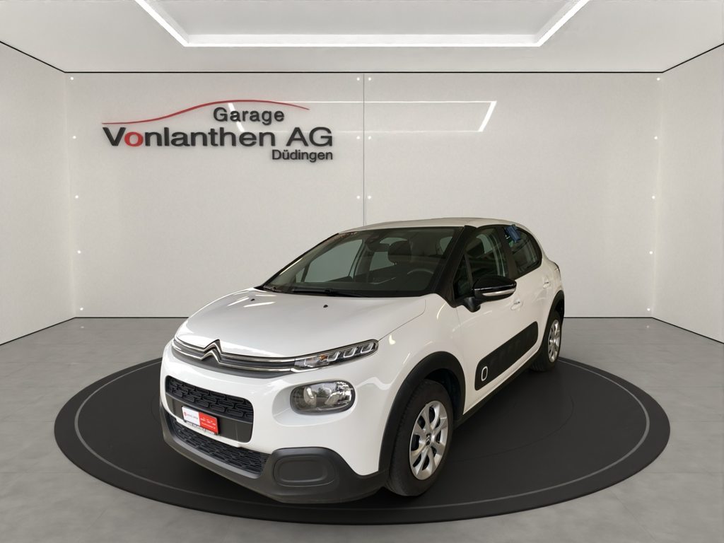 CITROEN C3 1.2 PureTech Feel S/S gebraucht für CHF 10'700,