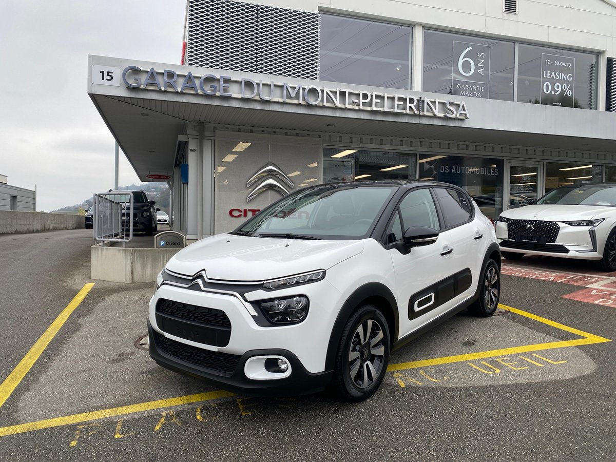 CITROEN C3 1.2 PureTech Swiss Edit vorführwagen für CHF 17'900,