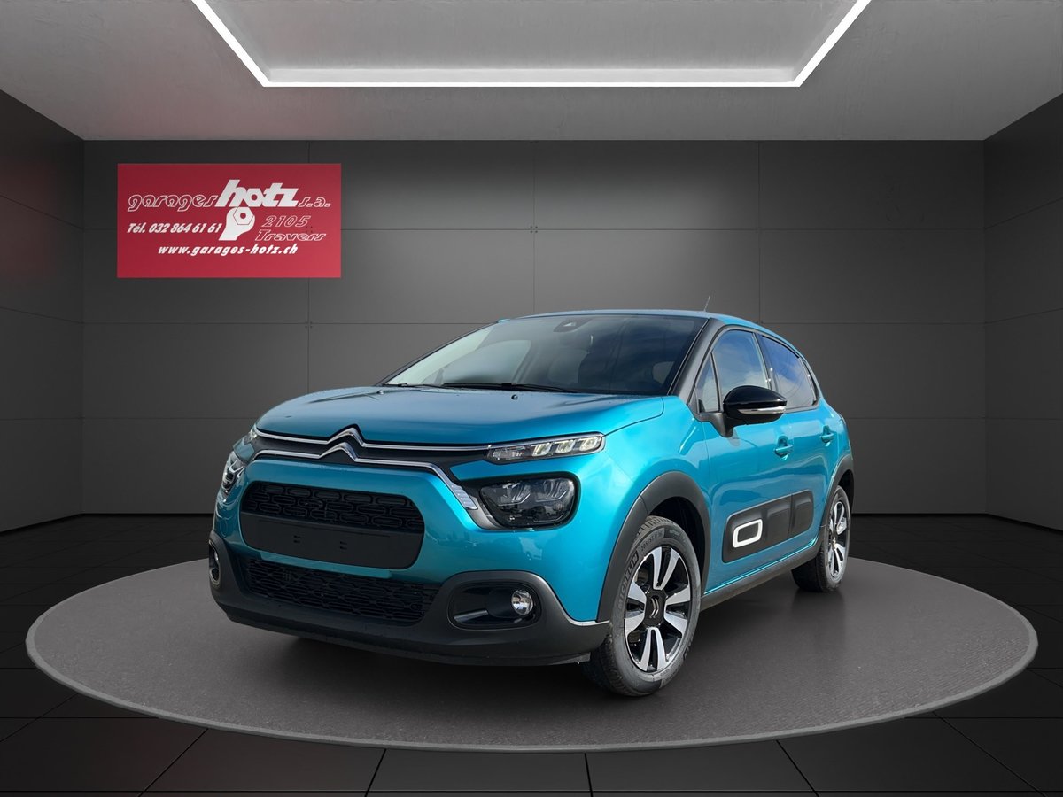 CITROEN C3 1.2i PT Swiss Ed. EAT6 vorführwagen für CHF 20'487,