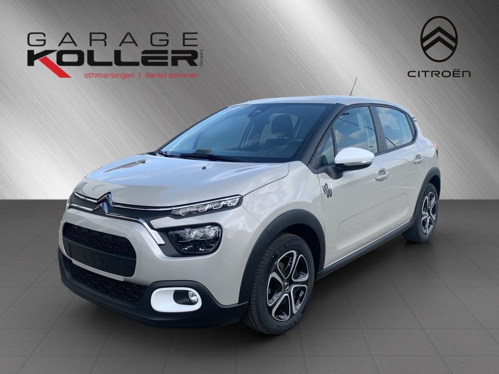 CITROEN C3 1.2 PureTech You S/S vorführwagen für CHF 13'990,