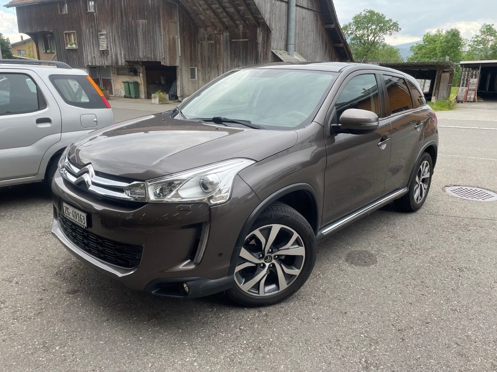 CITROEN C4 Aircross 1.6 HDi 115 Ex gebraucht für CHF 11'400,