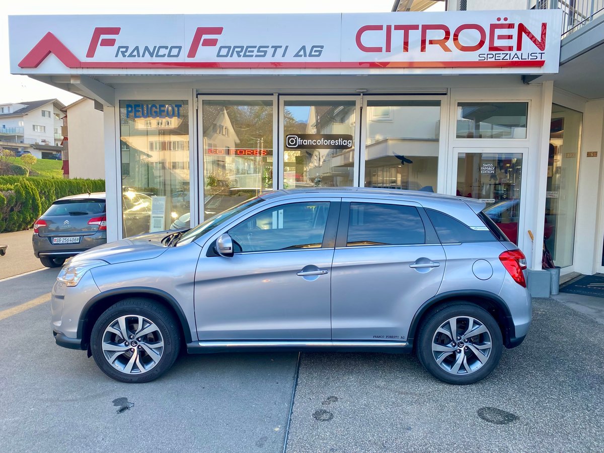 CITROEN C4 Aircross 1.6 HDi Exclus gebraucht für CHF 12'500,