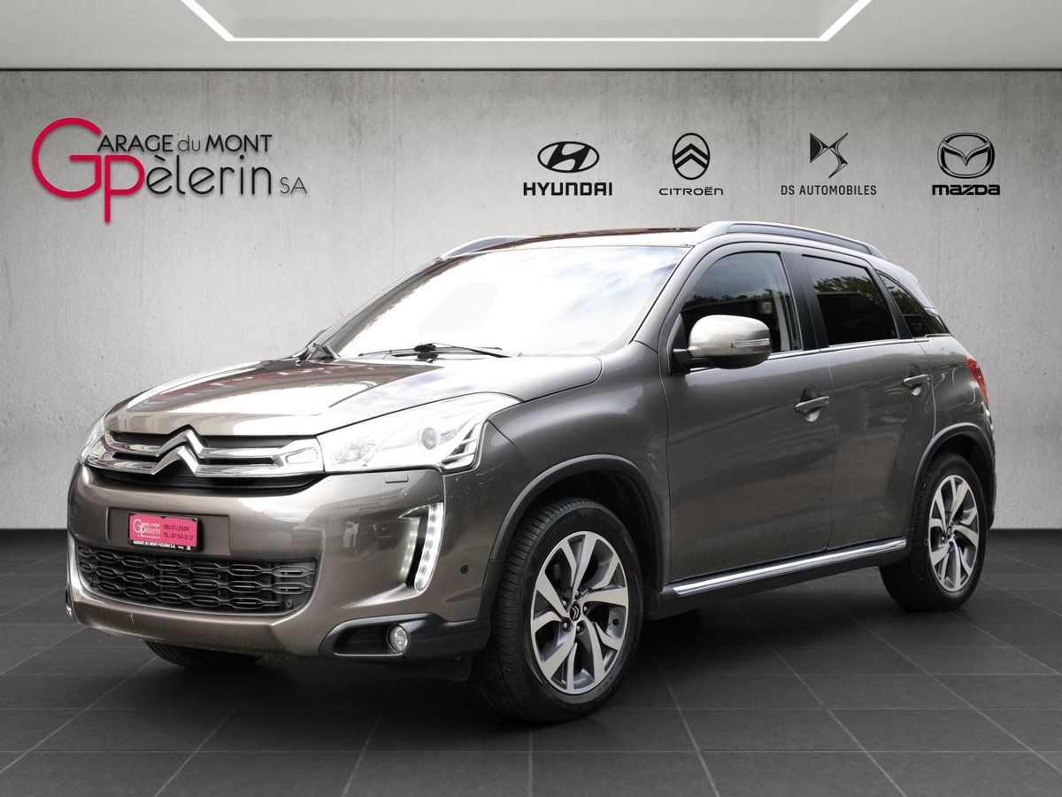 CITROEN C4 Aircross 1.6 HDi 115 Ex gebraucht für CHF 10'400,