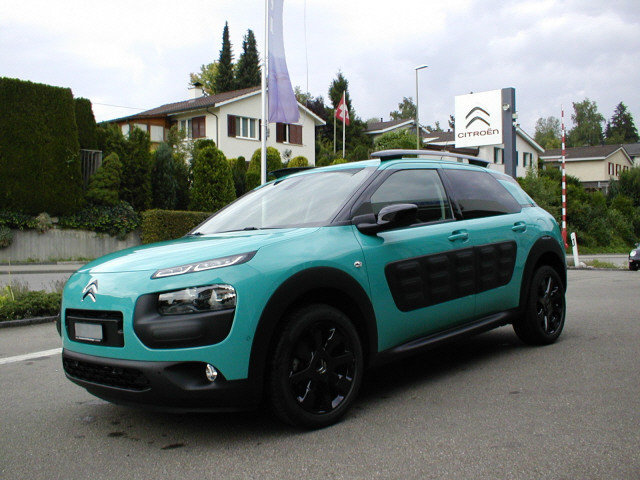 CITROEN C4 Cactus 1.6 HDi Shine gebraucht für CHF 12'990,