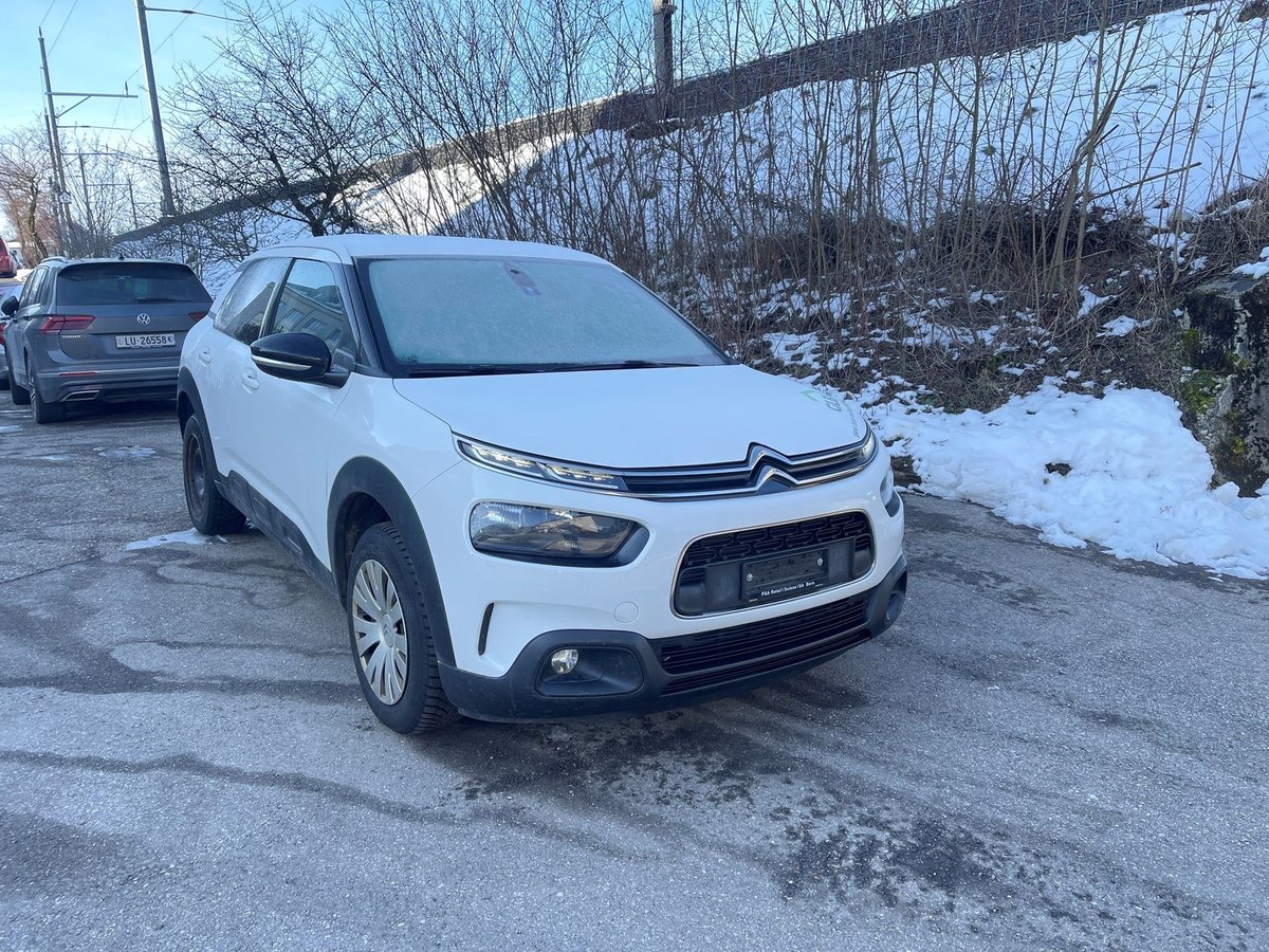 CITROEN C4 Cactus 1.2 Pure Tech Fe gebraucht für CHF 6'900,