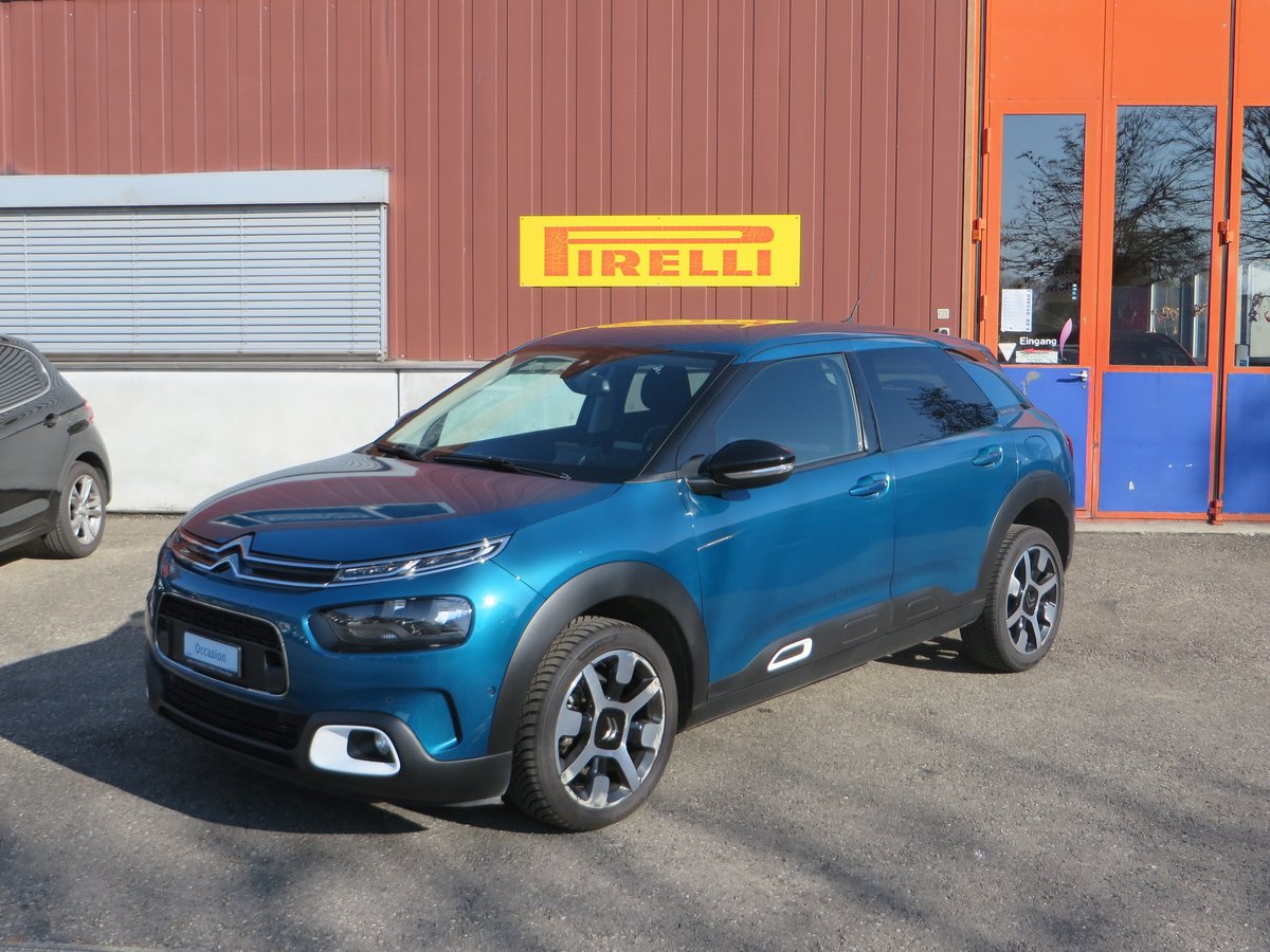 CITROEN C4 Cactus 1.2 Pure Tech Sh gebraucht für CHF 12'350,