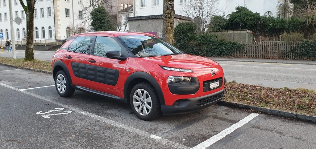 CITROEN C4 Cactus 1.2 PureTech Liv gebraucht für CHF 5'990,