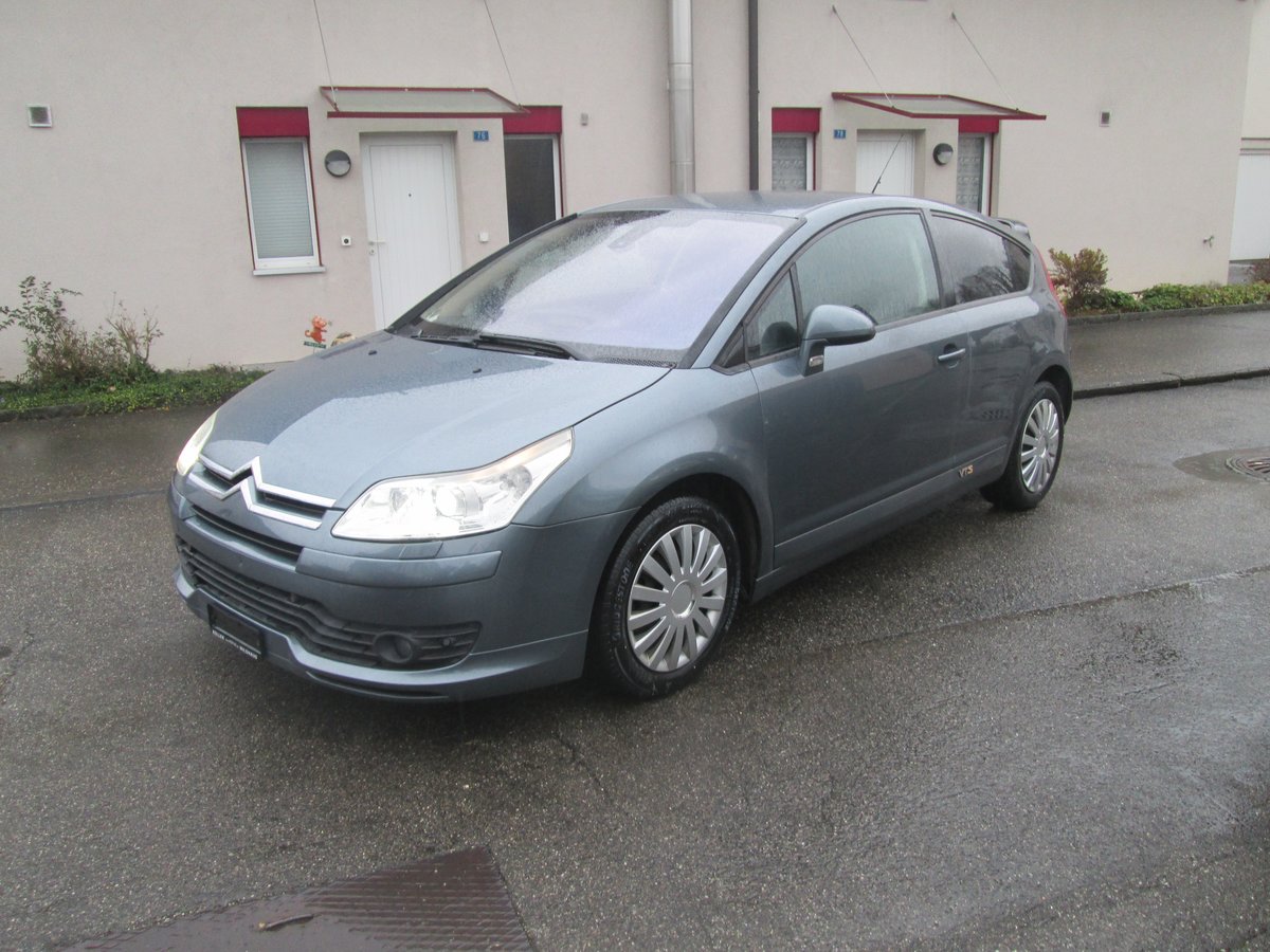 CITROEN C4 Coupé 2.0i 16V VTS gebraucht für CHF 1'100,