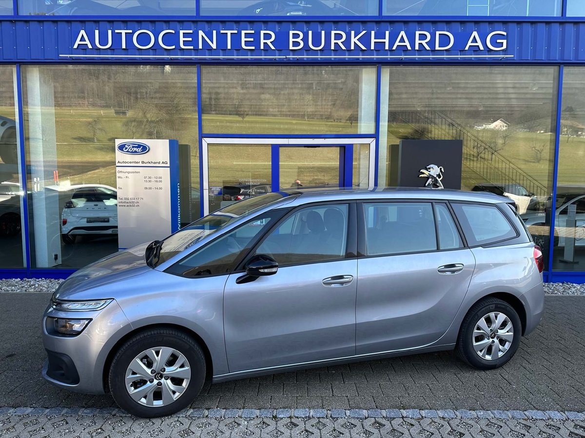 CITROEN C4 Grand Spacetourer 1.2 P gebraucht für CHF 27'200,