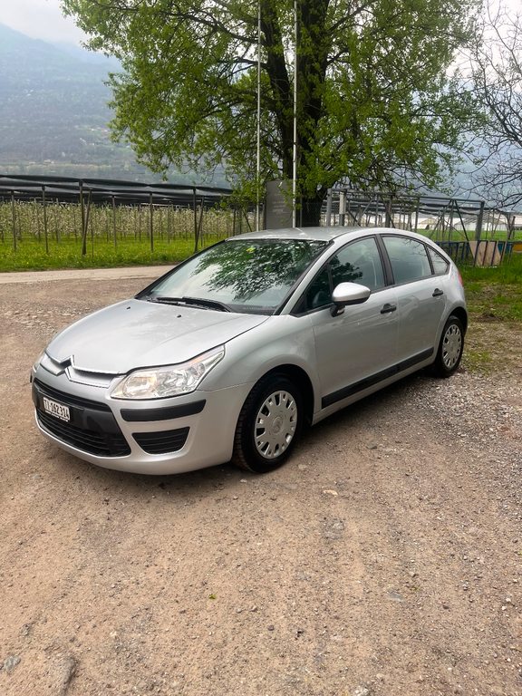 CITROEN C4 1.4i 16V X gebraucht für CHF 3'200,