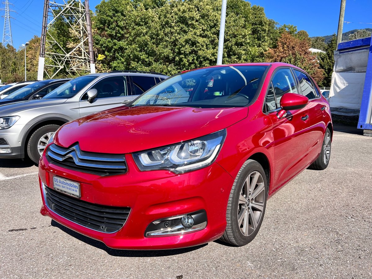 CITROEN C4 1.2 Pure Tech Feel Auto gebraucht für CHF 11'900,