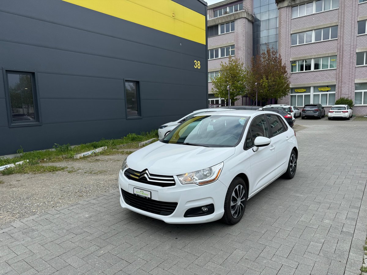 CITROEN C4 1.2 Pure Tech Live Edit gebraucht für CHF 5'500,