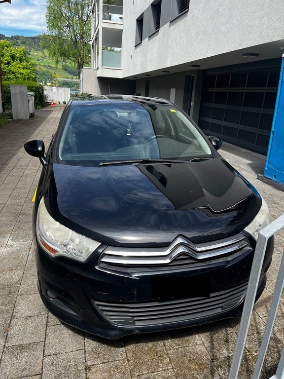 CITROEN C4 1.4 VTi Attraction gebraucht für CHF 4'600,