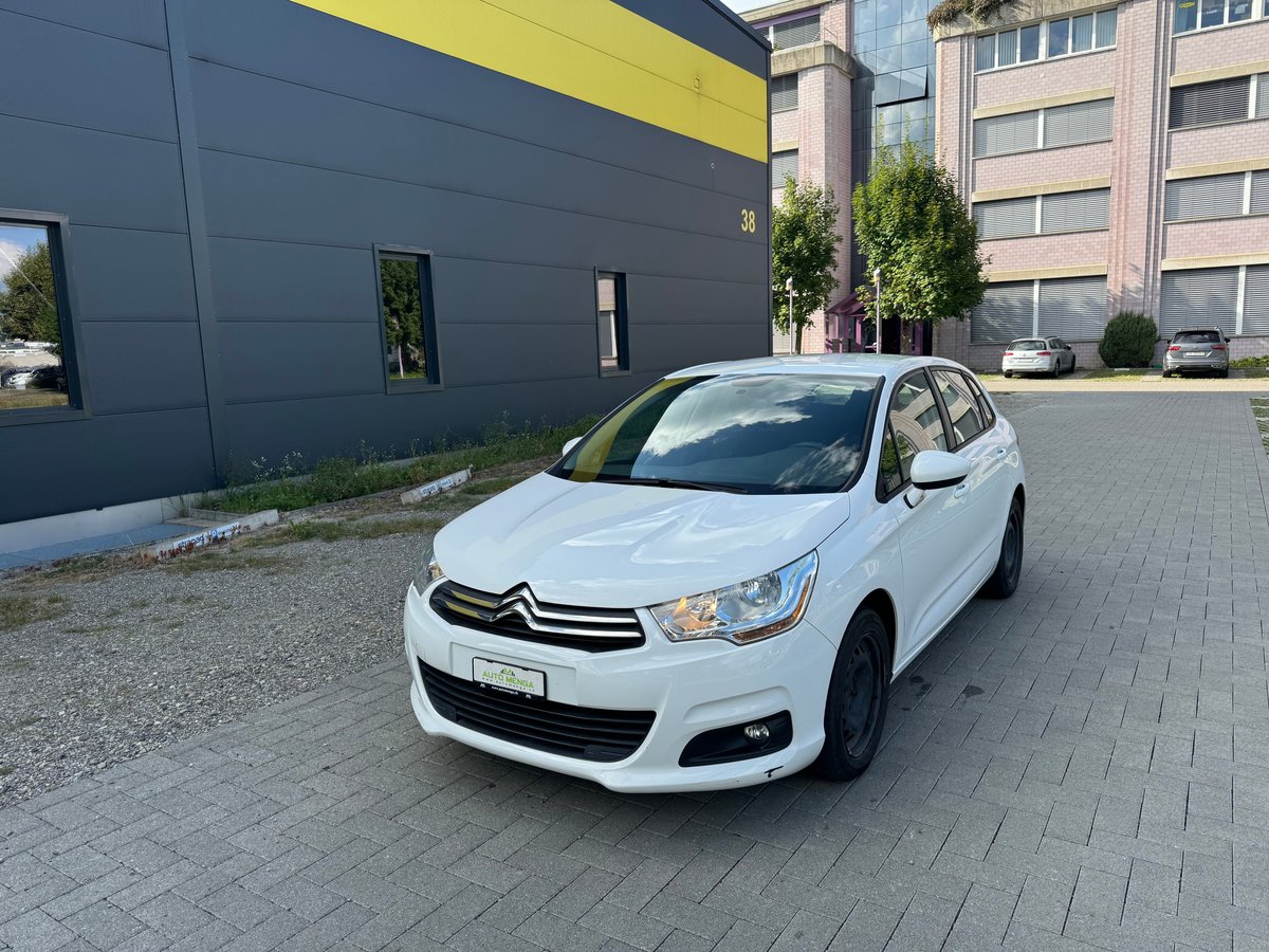 CITROEN C4 1.2 Pure Tech Live Edit gebraucht für CHF 3'900,