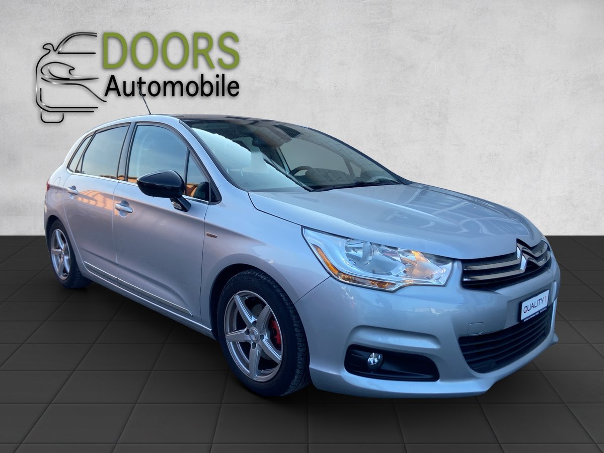 CITROEN C4 Berline 1.2 THP Exclusi gebraucht für CHF 3'900,