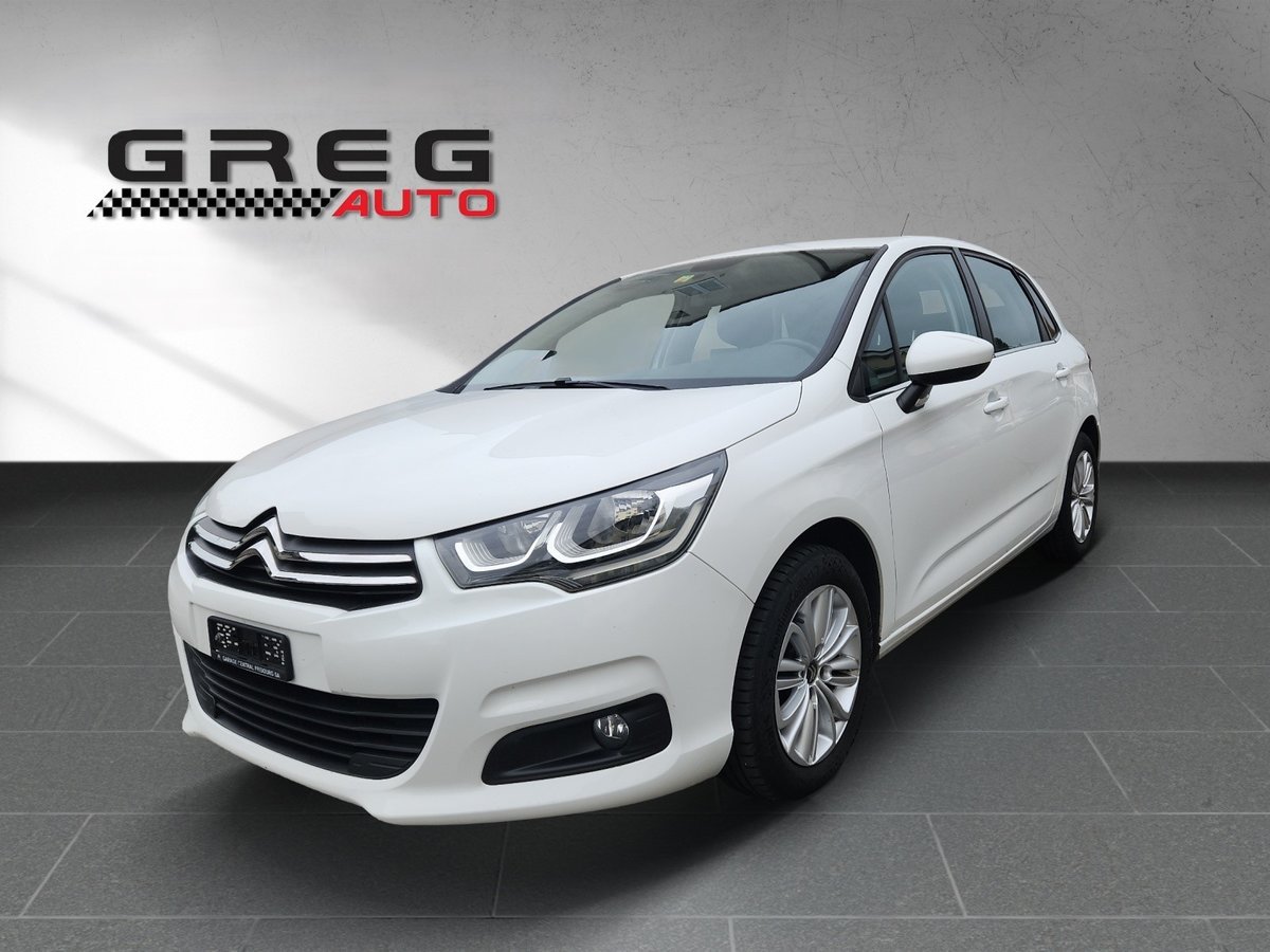 CITROEN C4 1.2 Pure Tech Feel gebraucht für CHF 6'490,