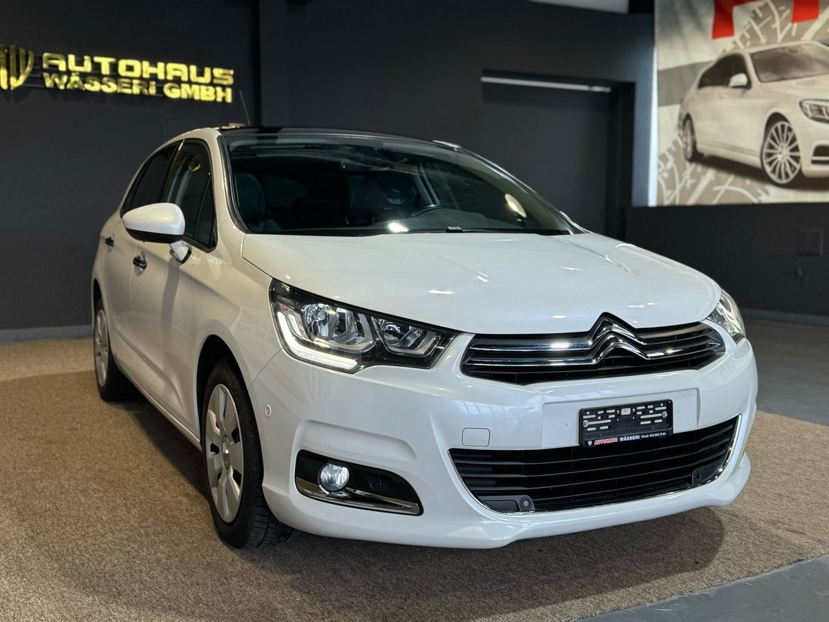 CITROEN C4 1.2 Pure Tech Feel Edit gebraucht für CHF 10'900,