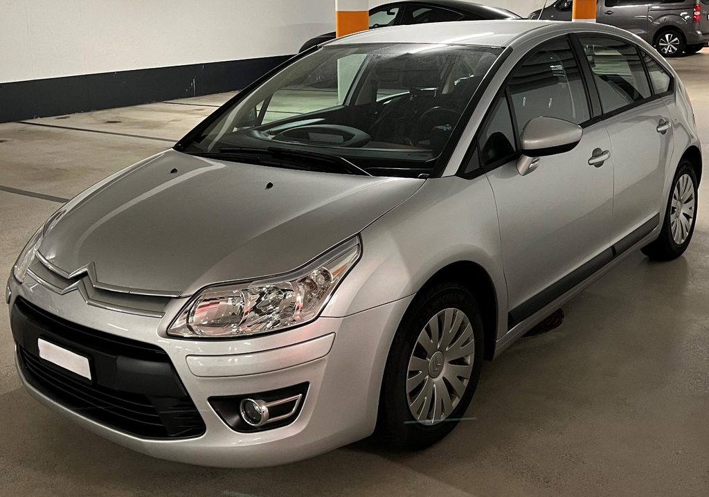 CITROEN C4 1.6i 16V VTi 120 VTR gebraucht für CHF 2'900,