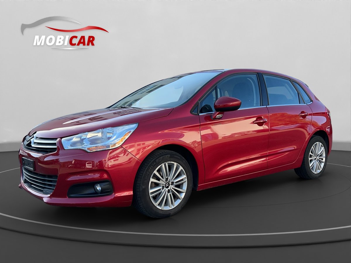 CITROEN C4 Berline 1.6 VTi Rossign gebraucht für CHF 7'450,