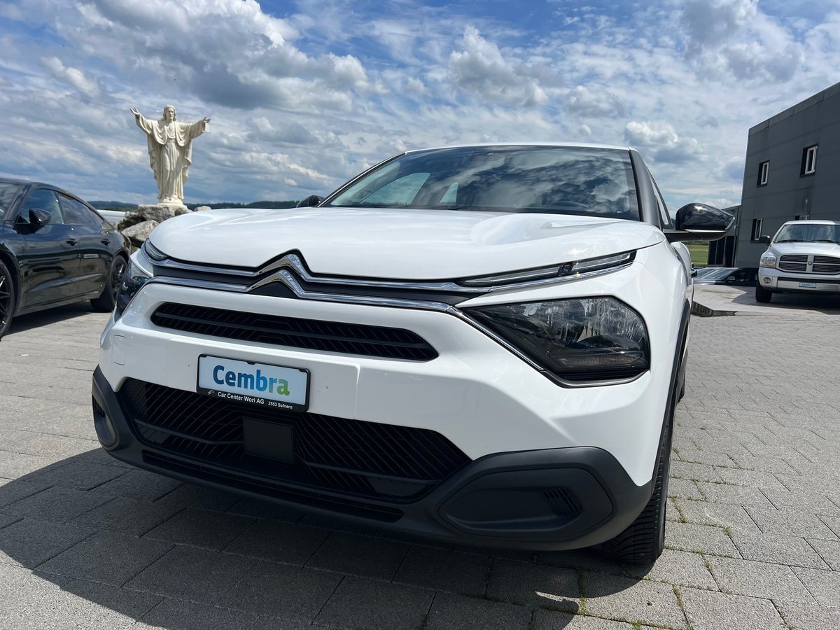 CITROEN C4 Electric Live Pack gebraucht für CHF 19'900,