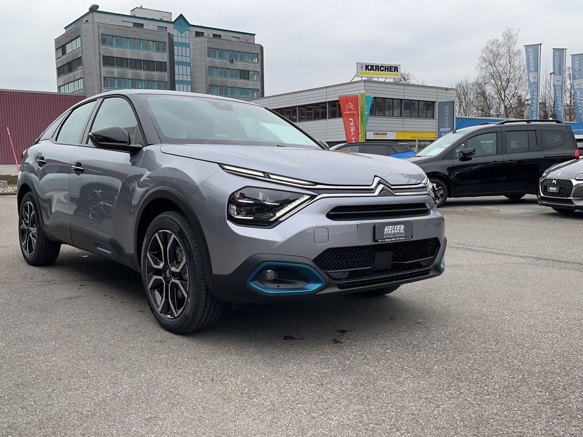 CITROEN C4 Electric Swiss Ed. vorführwagen für CHF 29'990,