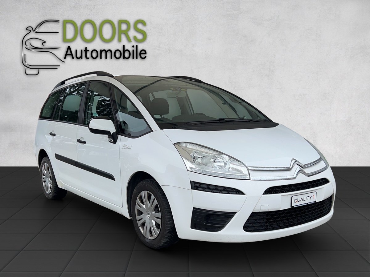 CITROEN C4 Grand Picasso 1.6 HDI 1 gebraucht für CHF 7'200,