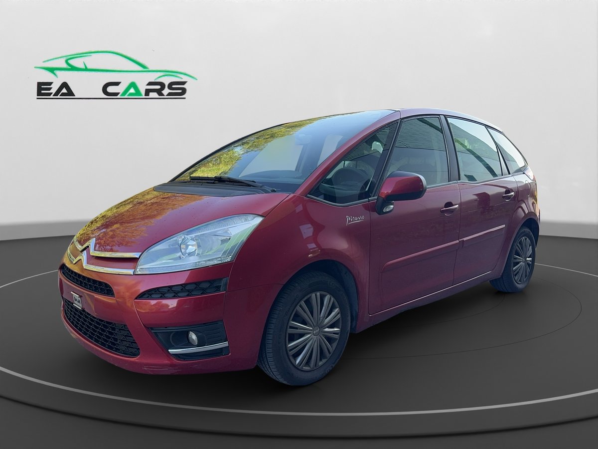 CITROEN C4 Picasso 1.6i 16V Attrac gebraucht für CHF 3'200,