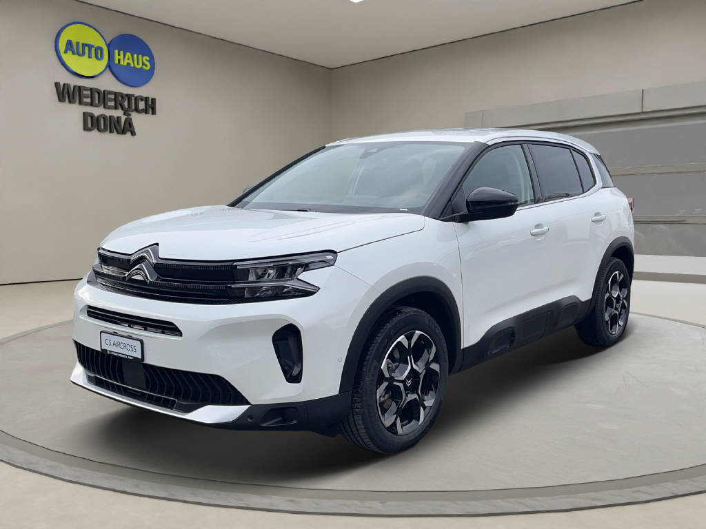 CITROEN C5 Aircross 1.2 Hybrid Swi vorführwagen für CHF 33'700,