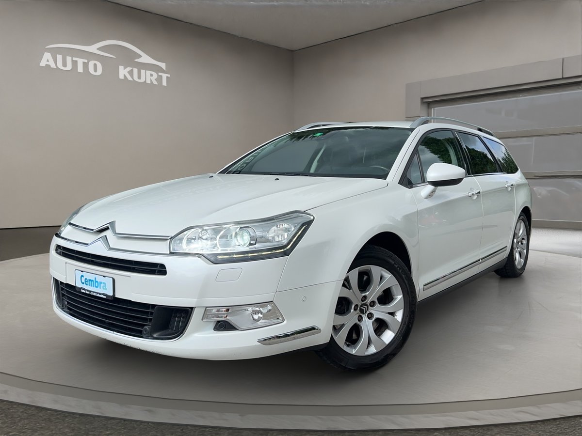 CITROEN C5 Tourer 2.2 HDi Exclusiv gebraucht für CHF 5'900,