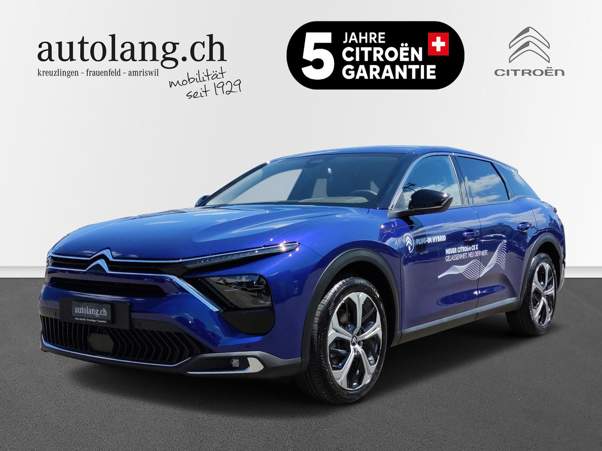 CITROEN C5 X 1.2 PureTech Feel Pac vorführwagen für CHF 30'400,