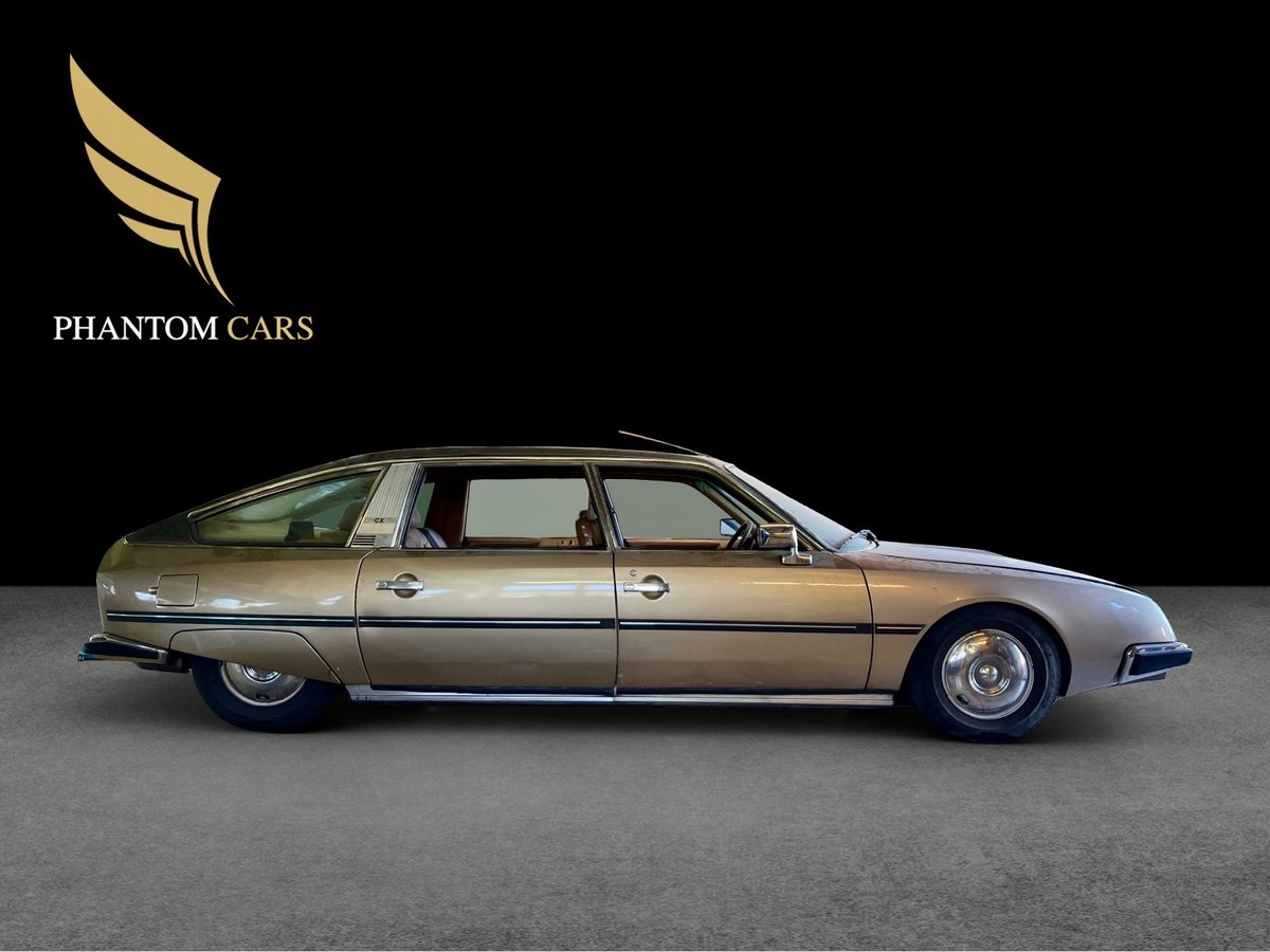 CITROEN CX Sedan 25 Prestige oldtimer für CHF 10'000,