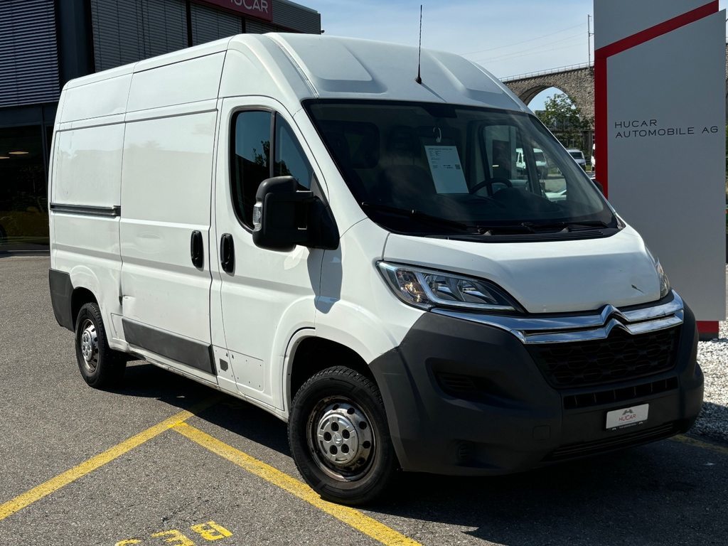 CITROEN Jumper 33 2.0HDi Attr. L2H gebraucht für CHF 6'500,