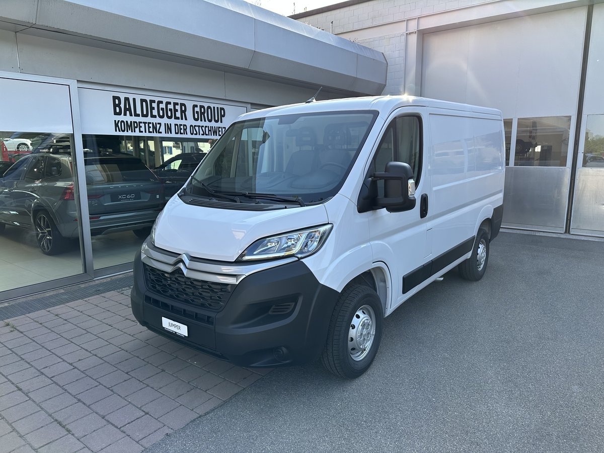 CITROEN Jumper Kaw. 30 L1H1 2.2 Bl gebraucht für CHF 28'850,