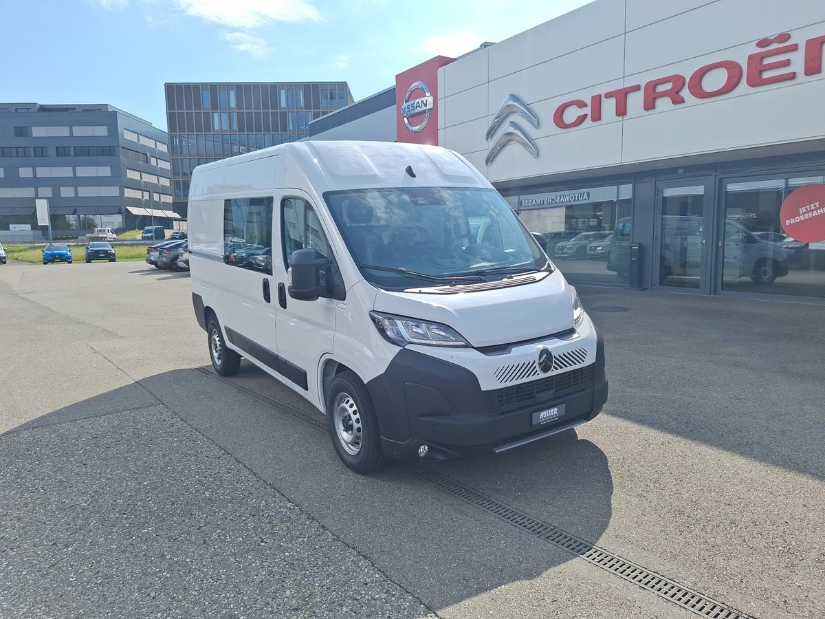 CITROEN Jumper35+ 180 L2H2 A8 neu für CHF 60'743,