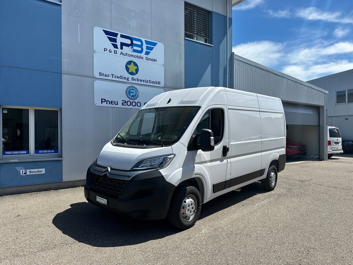 CITROEN Jumper 35 2.2 BlueHDi 140 neu für CHF 33'890,