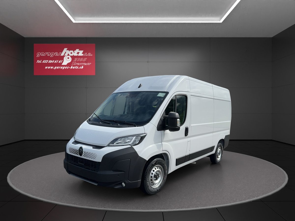 CITROEN JUMPER 35+ 180 L2H2 A8 neu für CHF 62'301,