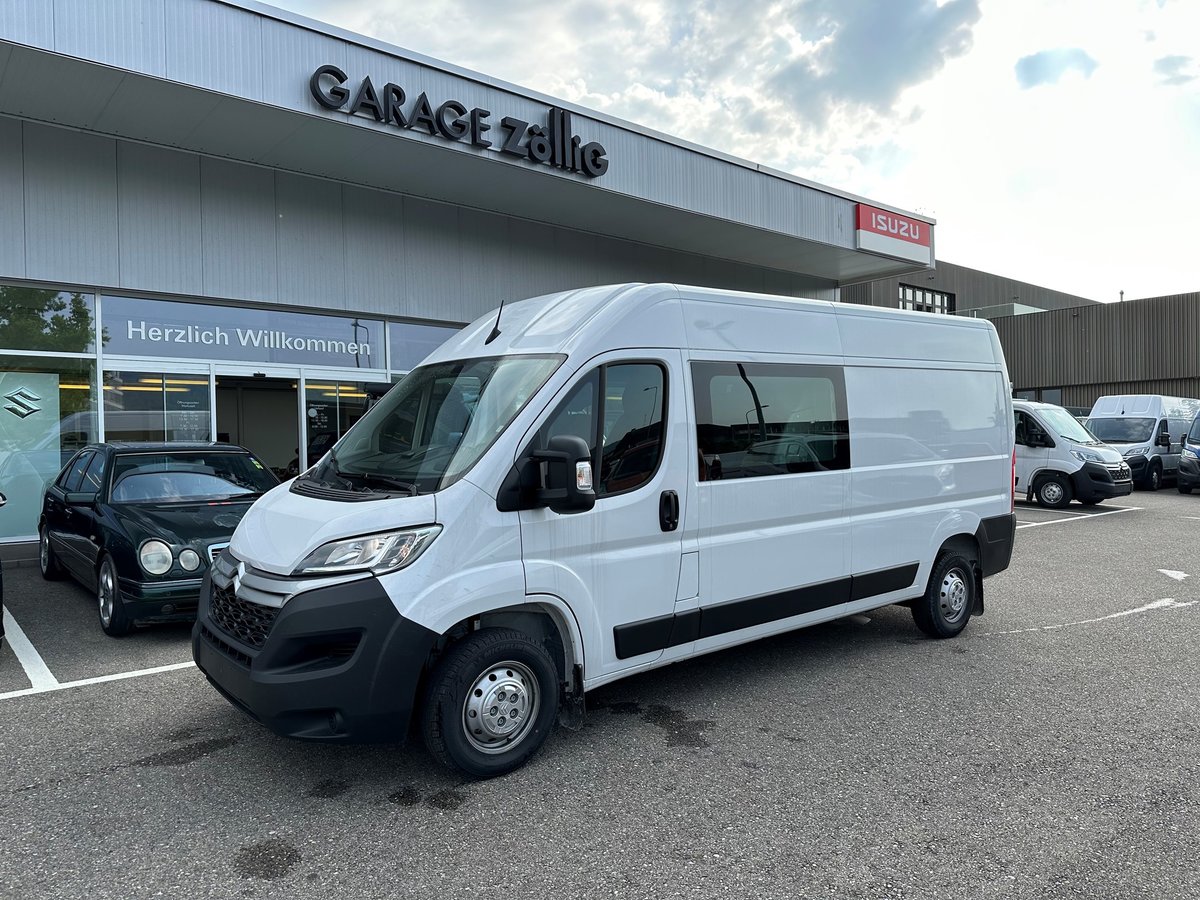 CITROEN Jumper 35 2.2BHDI 140PS L3 neu für CHF 50'900,