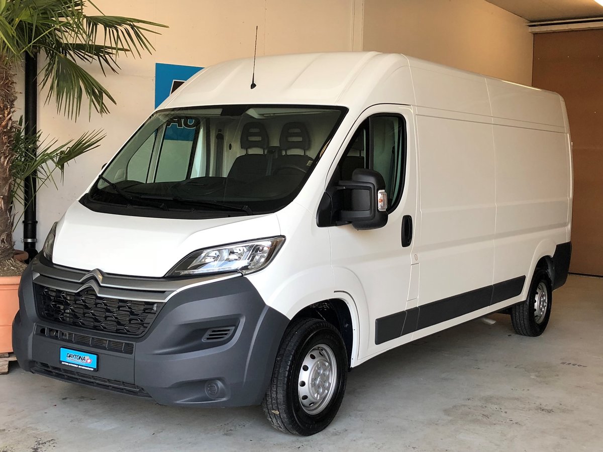 CITROEN Jumper 35 Heavy 2.2 BlueHD gebraucht für CHF 37'900,