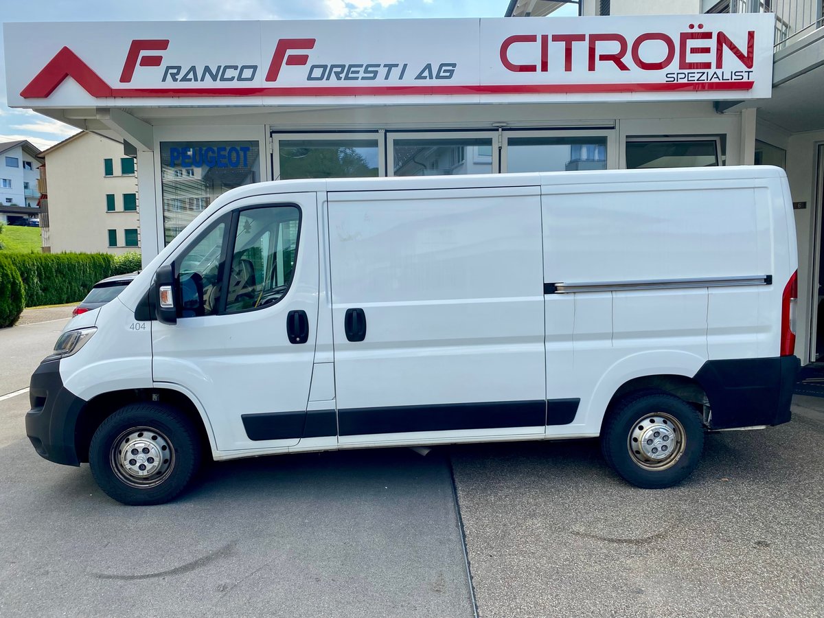 CITROEN Jumper 33 2.2 BlueHDi 140 gebraucht für CHF 21'600,