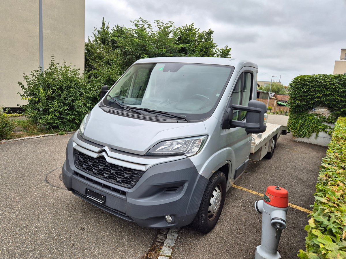 CITROEN Jumper Autotransporter gebraucht für CHF 32'800,