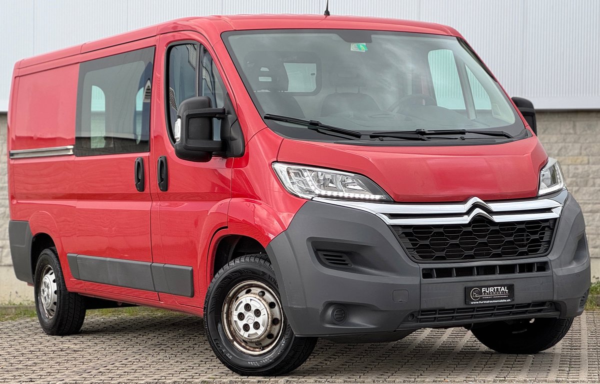 CITROEN Jumper 30 2.2 HDi 110 Attr gebraucht für CHF 13'999,