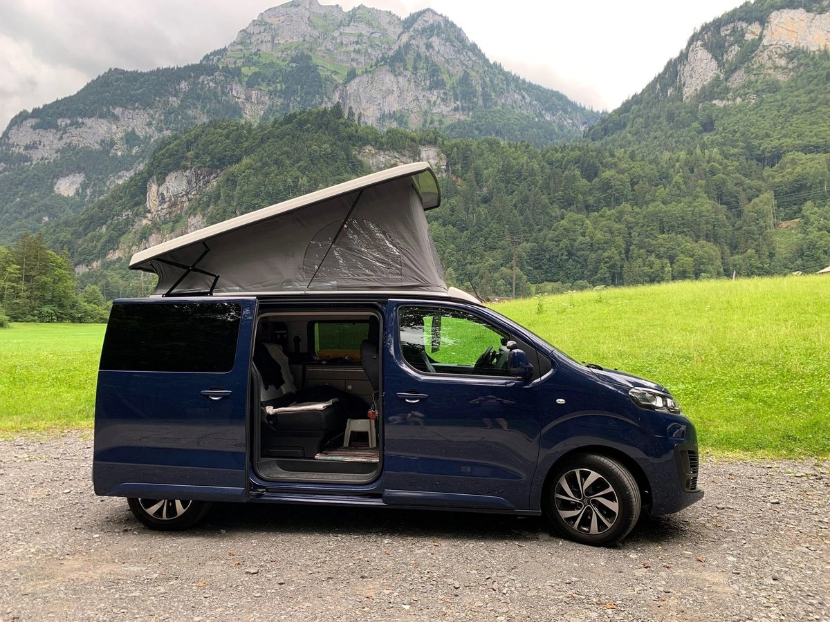 CITROEN Jumpy Campster 2.0 HDI gebraucht für CHF 39'500,