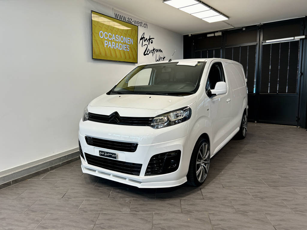 CITROEN Jumpy Kaw. XS 1.5 BlueHDi gebraucht für CHF 21'900,