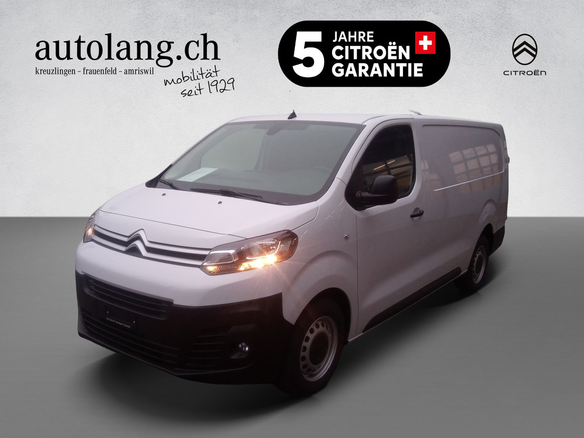 CITROEN Jumpy Kaw. XL 2.0 BlueHDi vorführwagen für CHF 37'800,