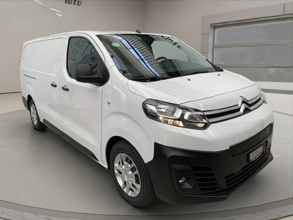 CITROEN Jumpy fourgon XL électriqu vorführwagen für CHF 33'900,