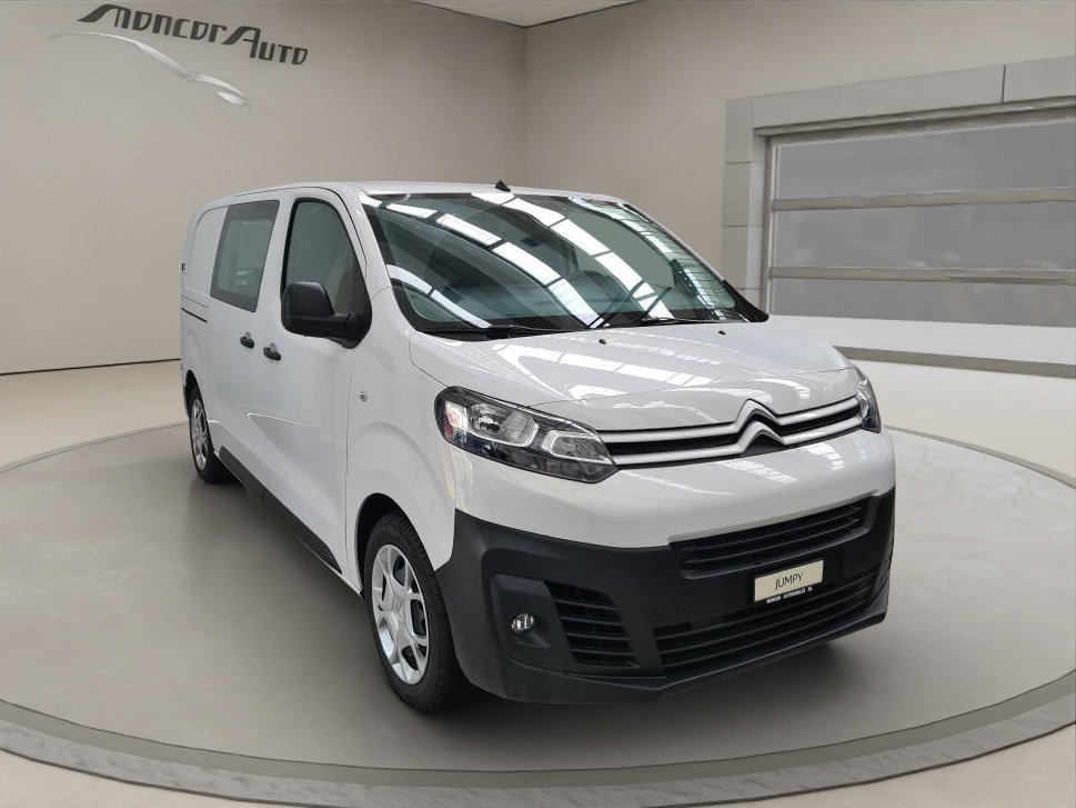 CITROEN Jumpy fourgon M électrique vorführwagen für CHF 35'000,