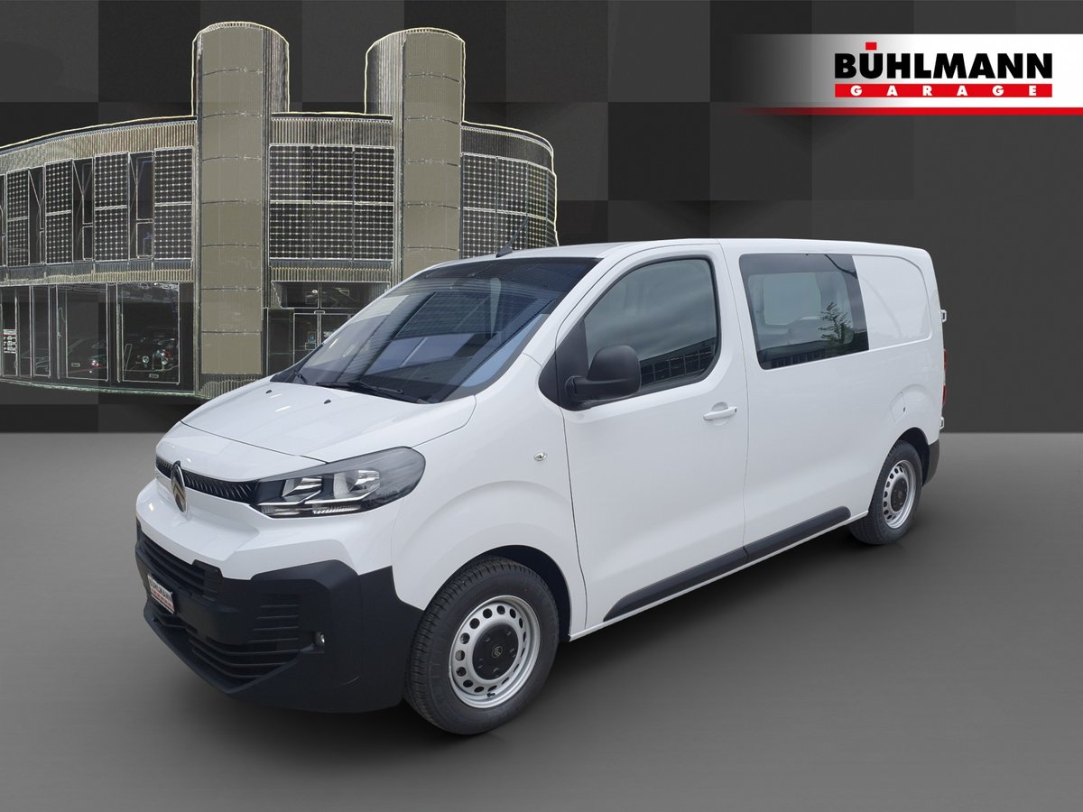 CITROEN Jumpy Kaw. M 1.5 BlueHDi 1 neu für CHF 40'750,