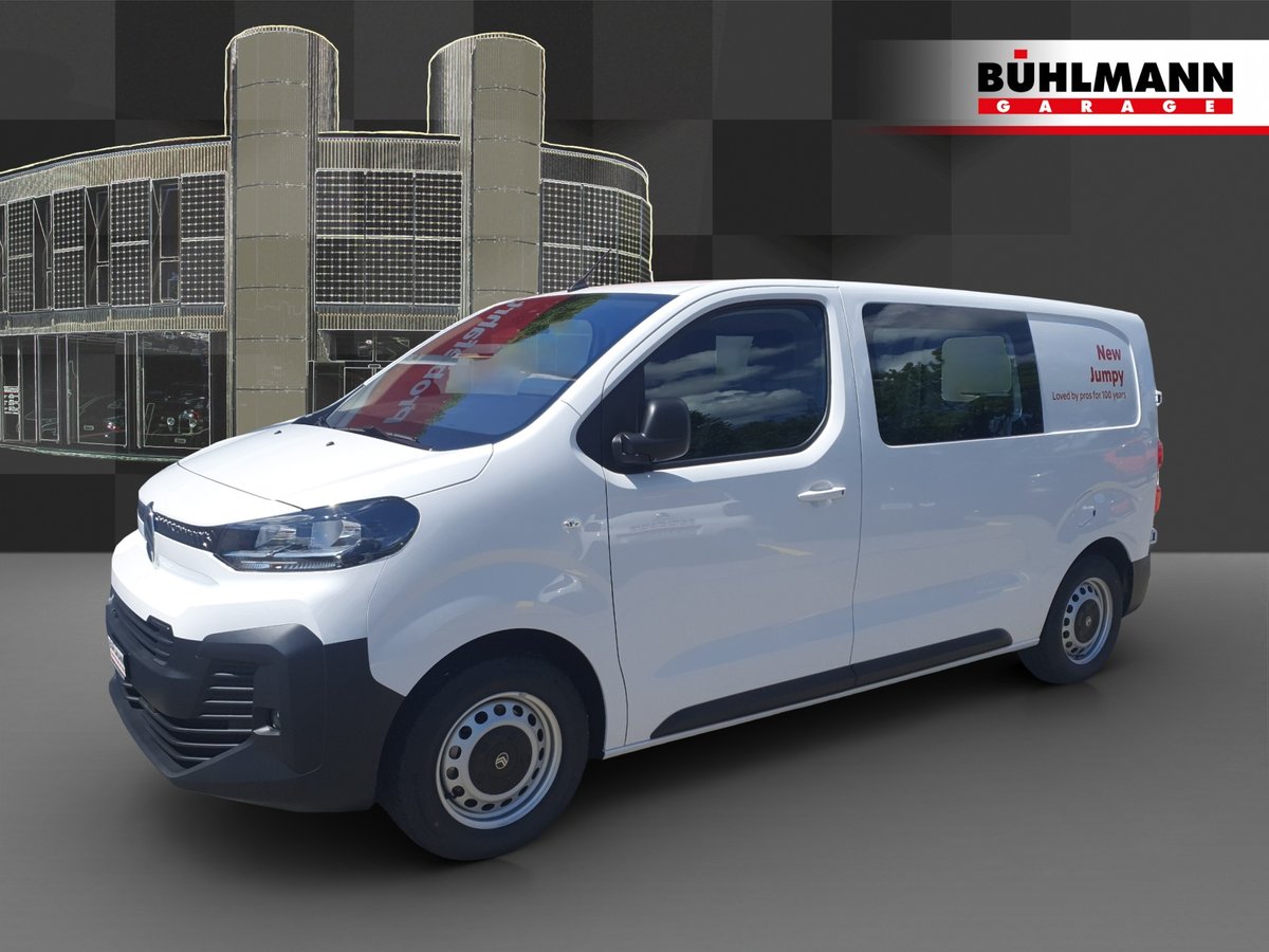 CITROEN Jumpy Kaw. M 2.0 BlueHDi 1 neu für CHF 45'566,